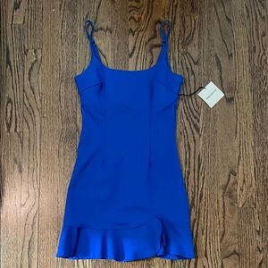 NWT Superdown Blue Mini Dress